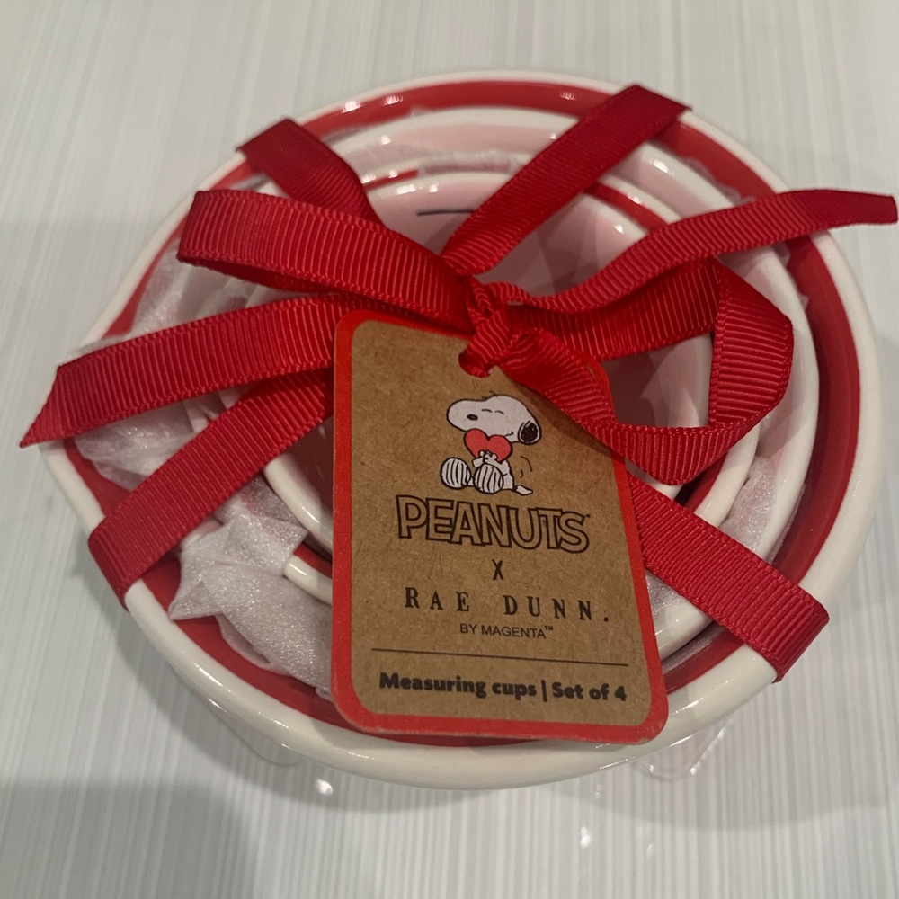 Rae Dunn × Peanuts Valentines Day
Measuring Cups